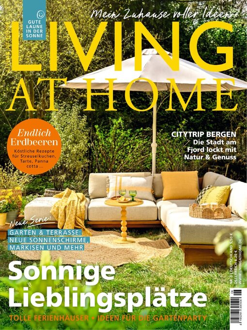 Cover image for Living at Home